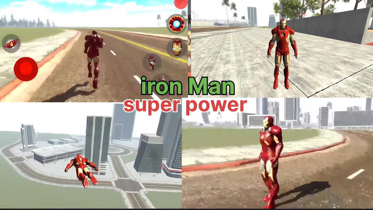 Finally iron man cheat code in indian bike driving 3d🤑new update super power iron man+bus cheat code