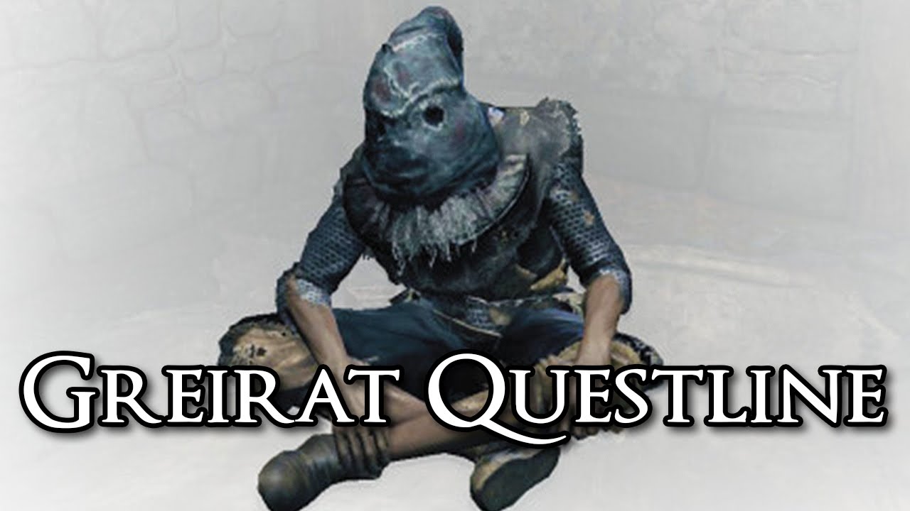 Dark Souls 3 Greirat Questline [1080p HD]