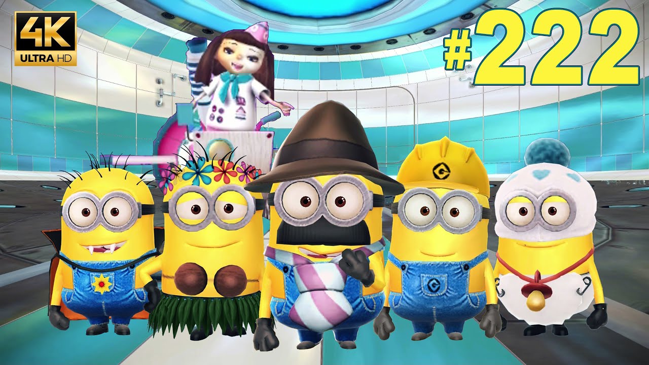 Despicable Me Minion Rush Anti-Villain League  - LEVEL 797-799 | Ep 222 PC UHD 4K
