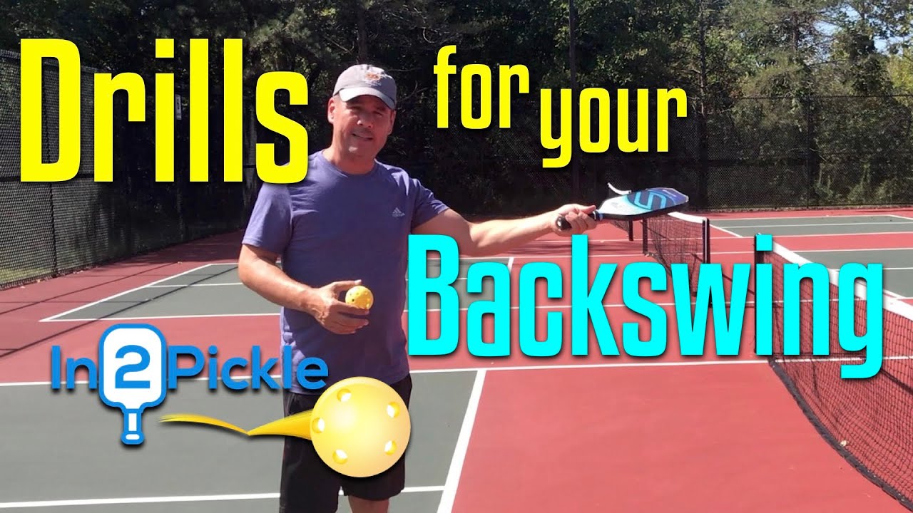 No. 1 Mistake in Pickleball - The Backswing | Pickleball Drills and Pickleball Exercises
