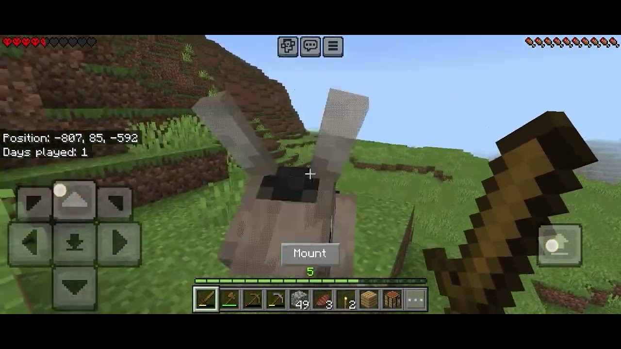Minecraft Hardcore Part 2-Enhanced#minecraft #hardcore#series