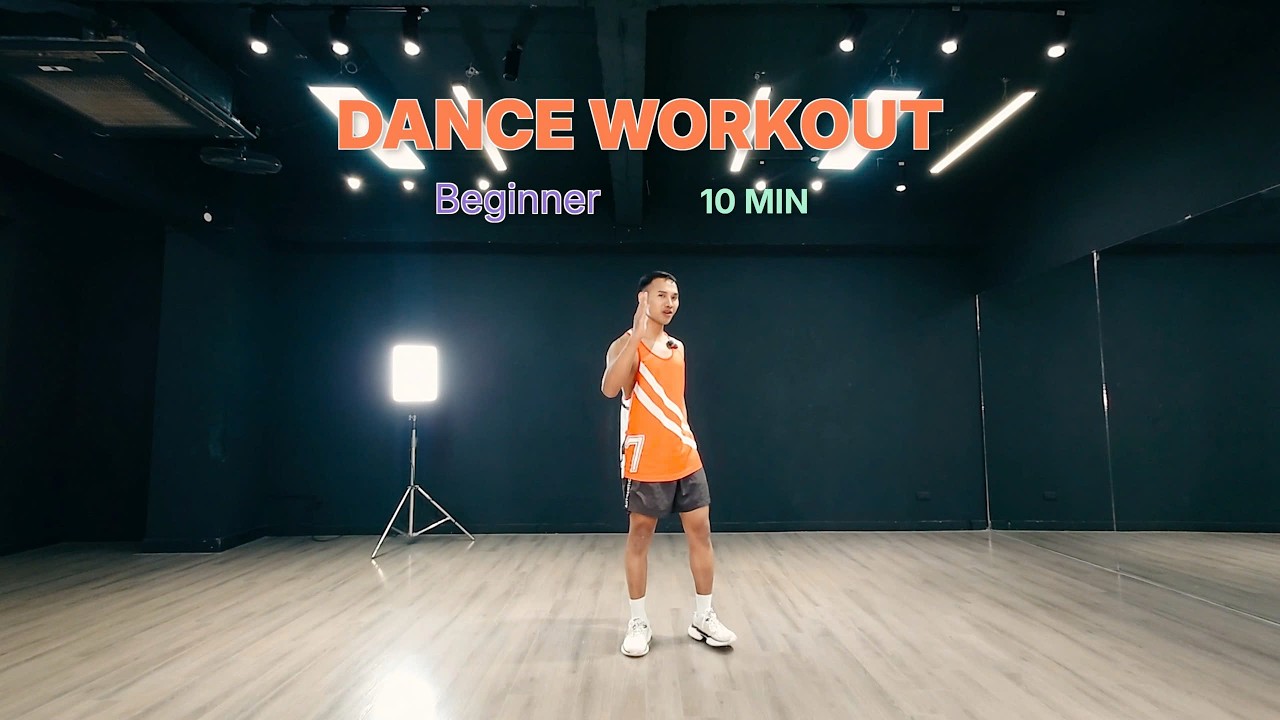10 PHÚT DANCE WORKOUT: ĐỐT MỠ TOÀN THÂN - SIẾT CƠ MÔNG ĐÙI