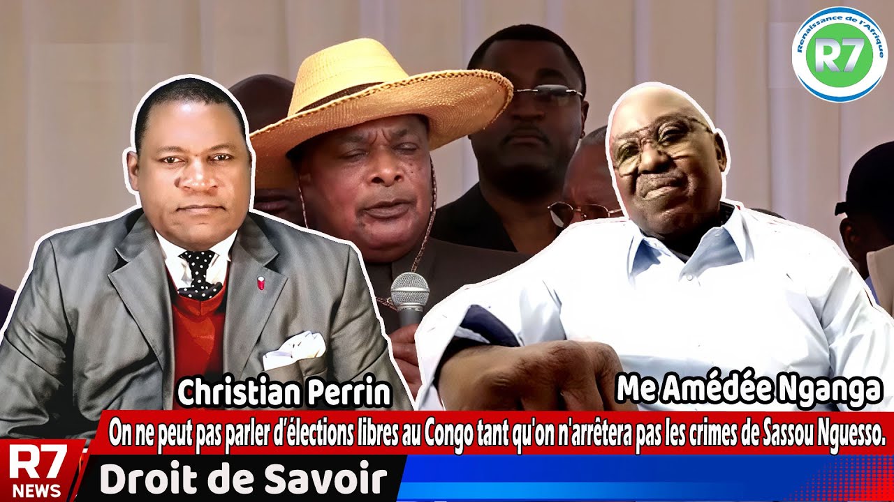 On ne peut pas parler d’élections libres au Congo tant qu'on n'arrêtera pas les crimes de Sassou Ng.