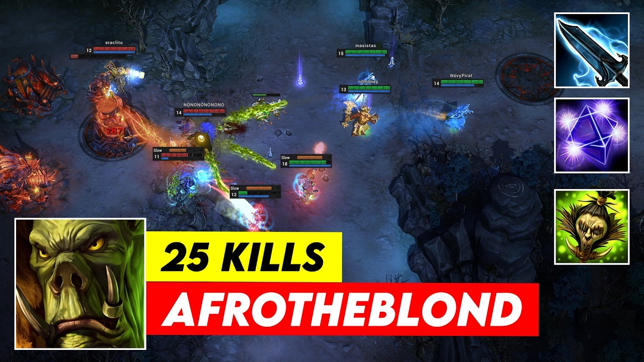 HON Flint Beastwood - Afrotheblond - 2307 MMR