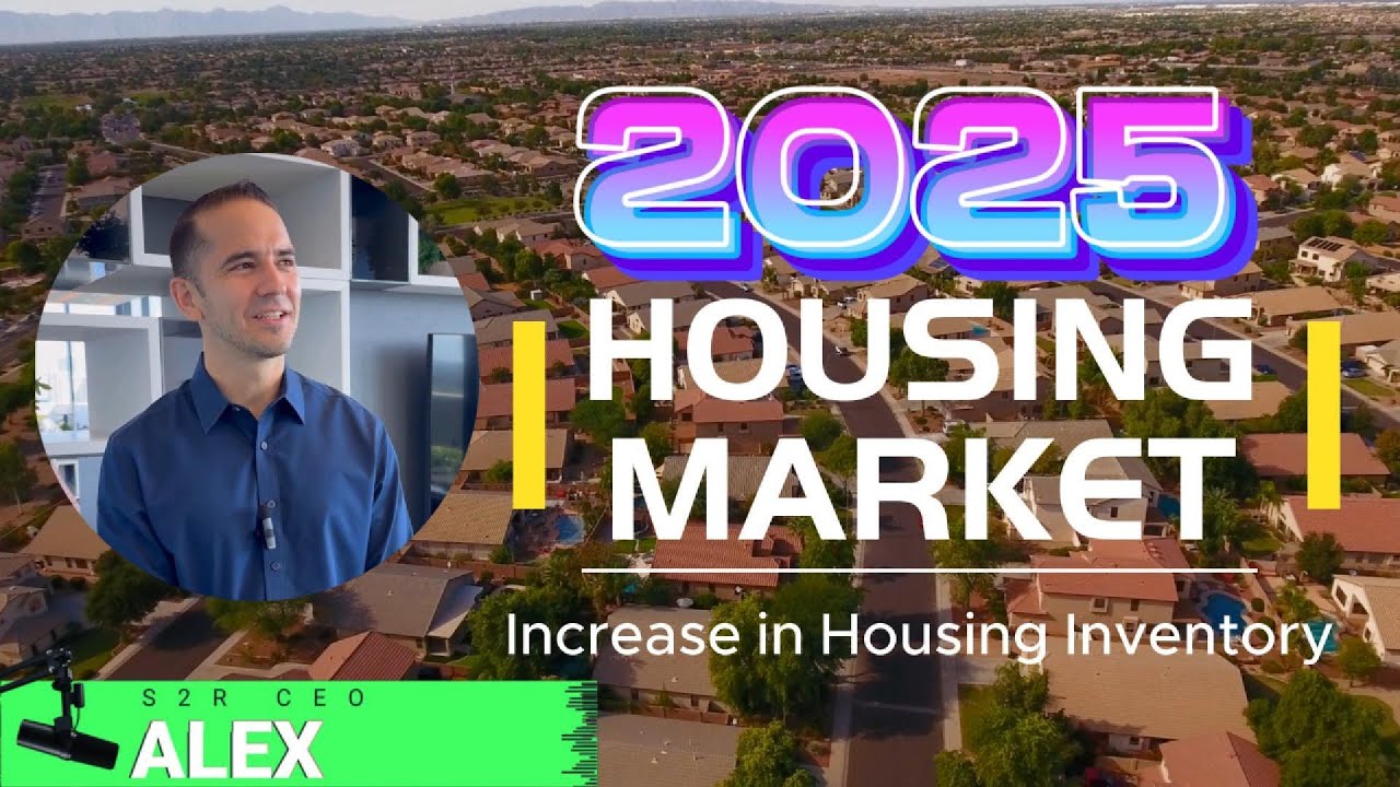 Rising Housing Inventory in 2025: Opportunities and Strategies for Real Estate💰🚀