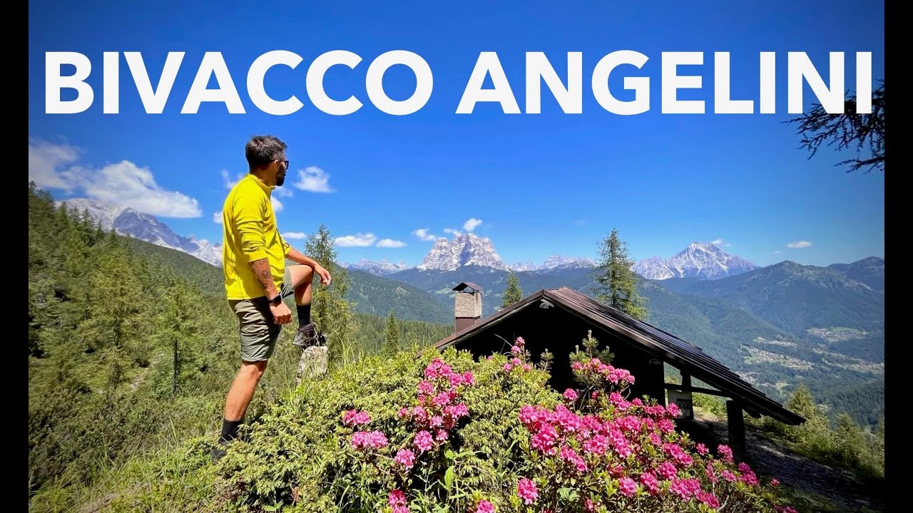 BIVACCO ANGELINI • Val di Zoldo, Dolomiti • mt 1700 mt - 4K