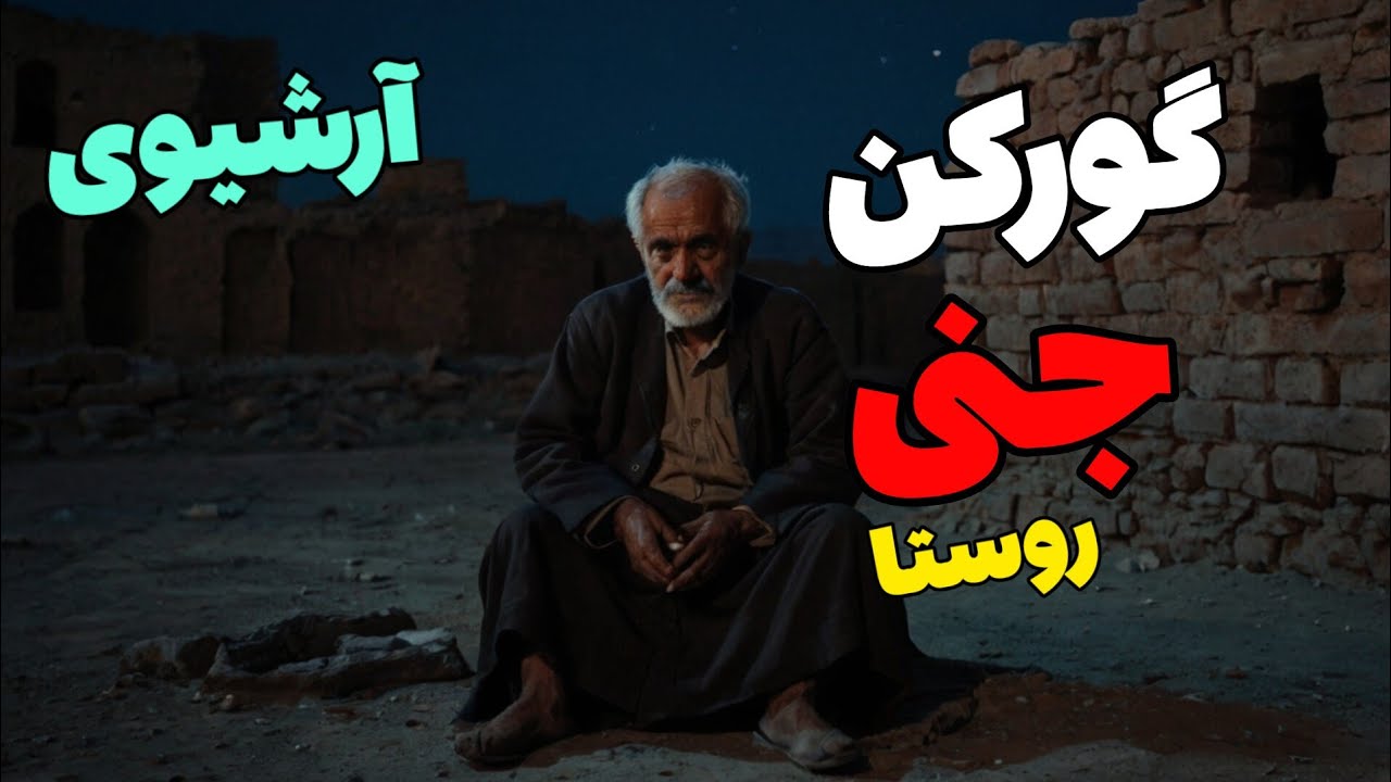 داستان ترسناک : گورکن پیر ( آرشیوی)