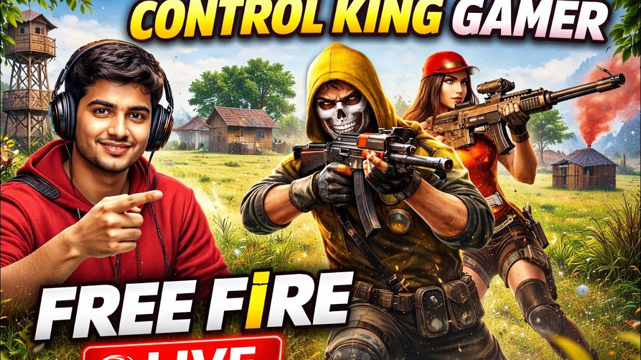 control King gamer 👑 लाइव है!