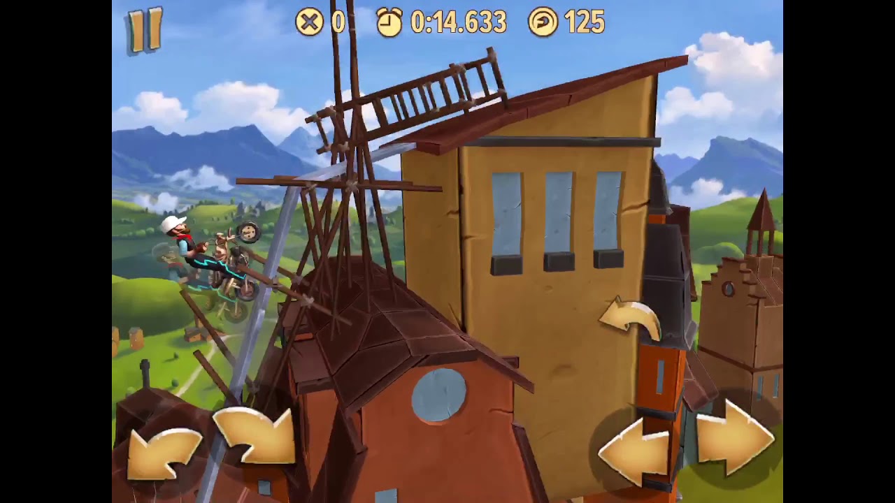 Trials frontier wr montage