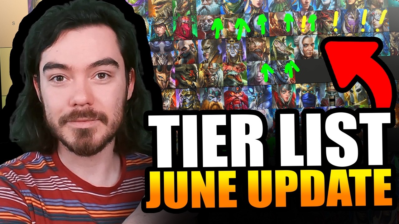 LEGENDARY TIER LIST UPDATED (June 2026 - Folan Patch!!) | RAID: Shadow Legends