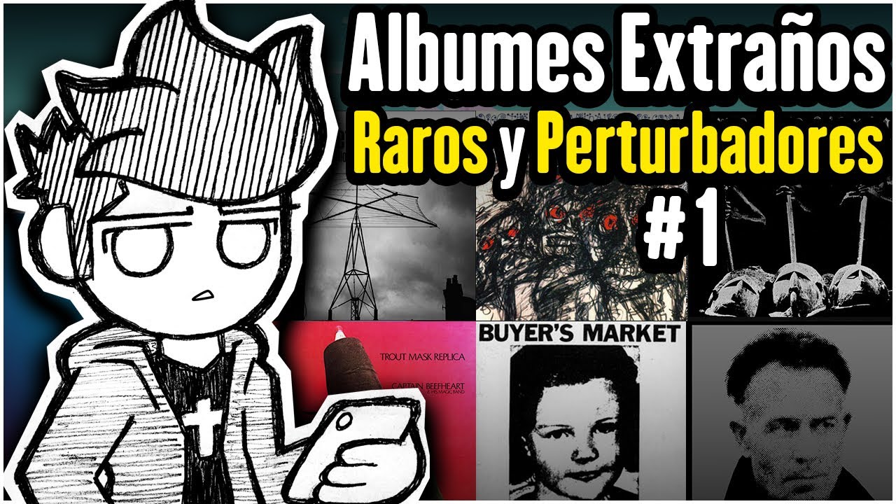 ICEBERG: Los Álbumes mas EXTRAÑOS y PERTURBADORES #1