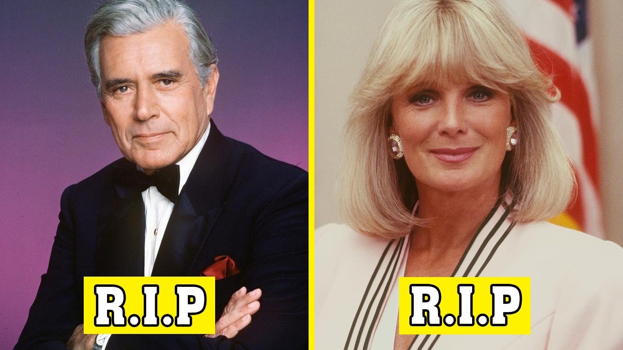 Dynasty (1981): Welke acteurs zijn overleden na 45 jaar?