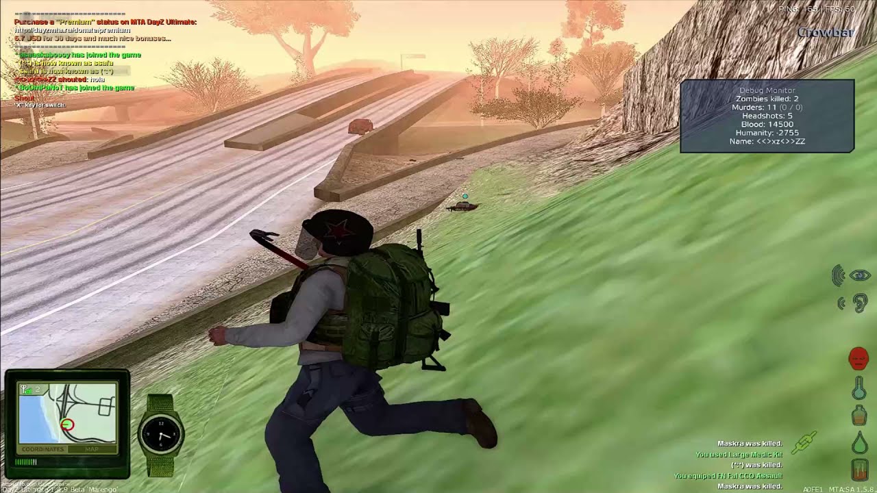 Mta Dayz Ultimate ~we are at another level~