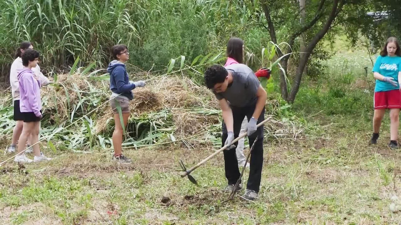 Concluso il campo 