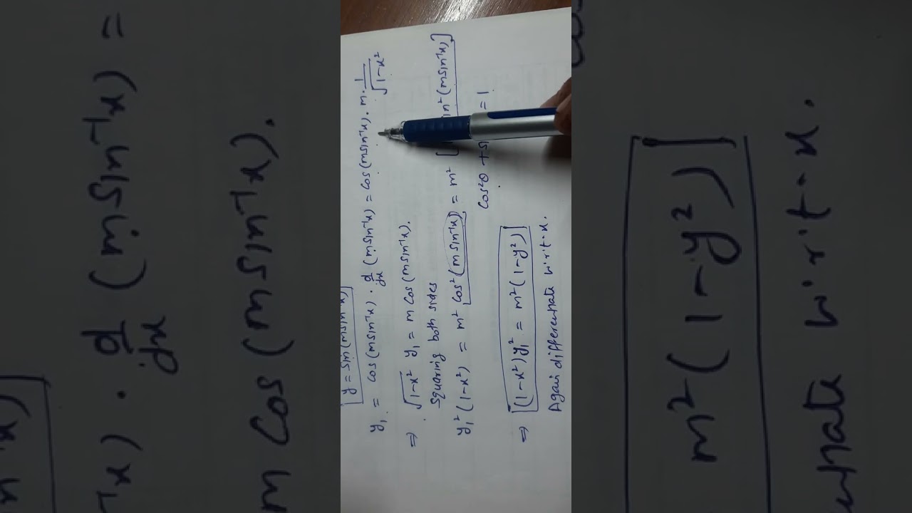 Successive Differentiation - Example