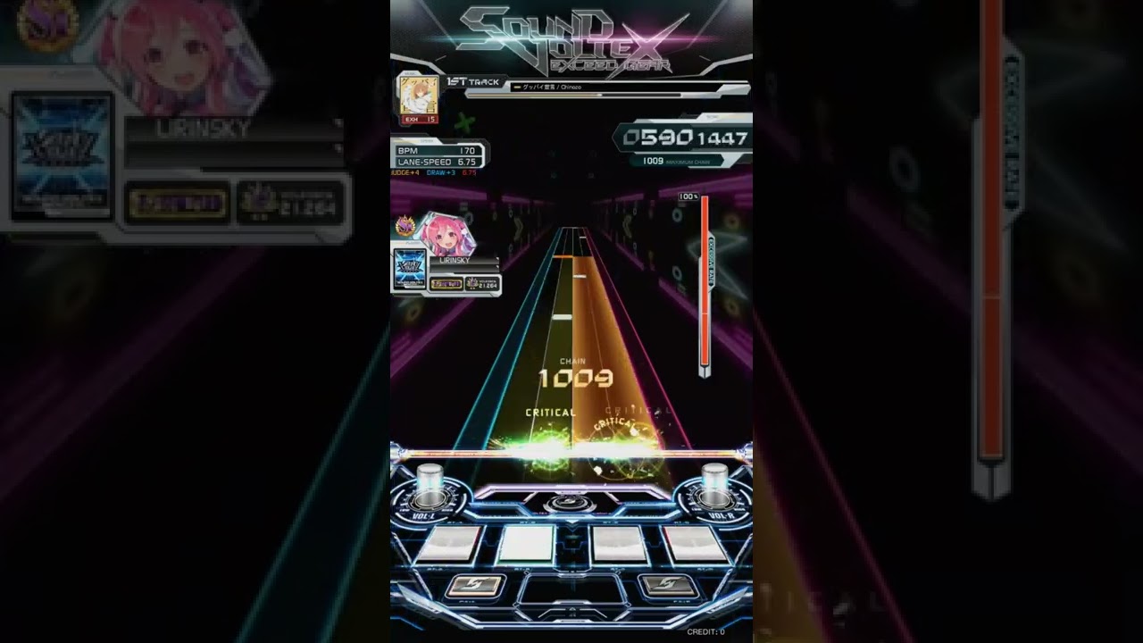 [SDVX] グッバイ宣言 (EXH)