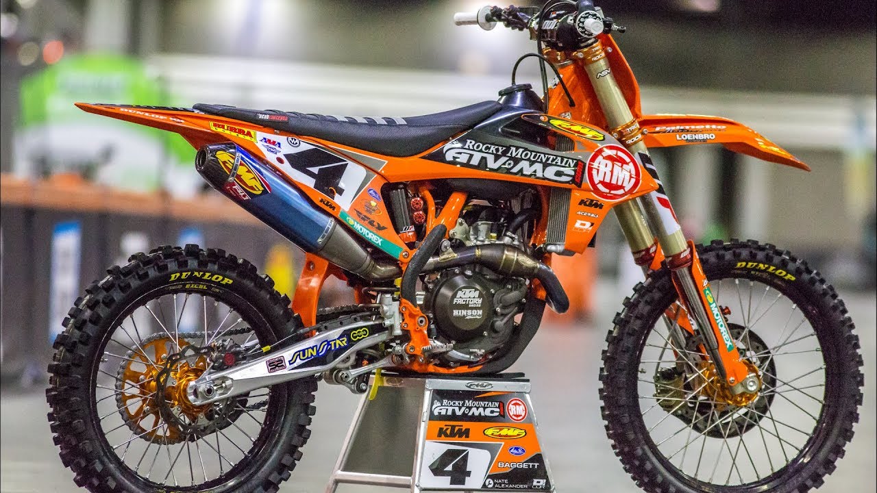 Inside Blake Bagget's Factory Rocky Mountain/WPS/ KTM 450SXF - Motocross Action Magazine