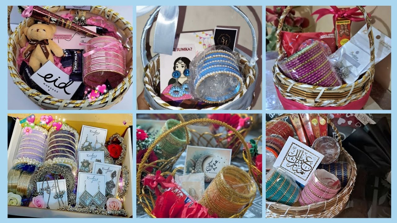 Eid Gift Basket ideas ❤️ | Eidi for girls | Eidi basket images | #eidmubarak #idea #bestlinesanddps 