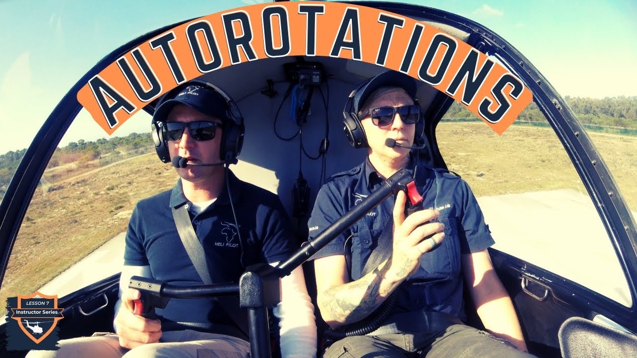 Why Helicopters Are Safer Than You Think | We practice Autorotations often