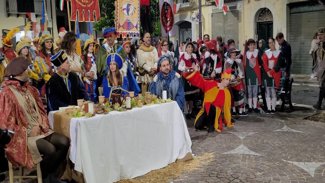 Mercato San Severino rievocazione storica