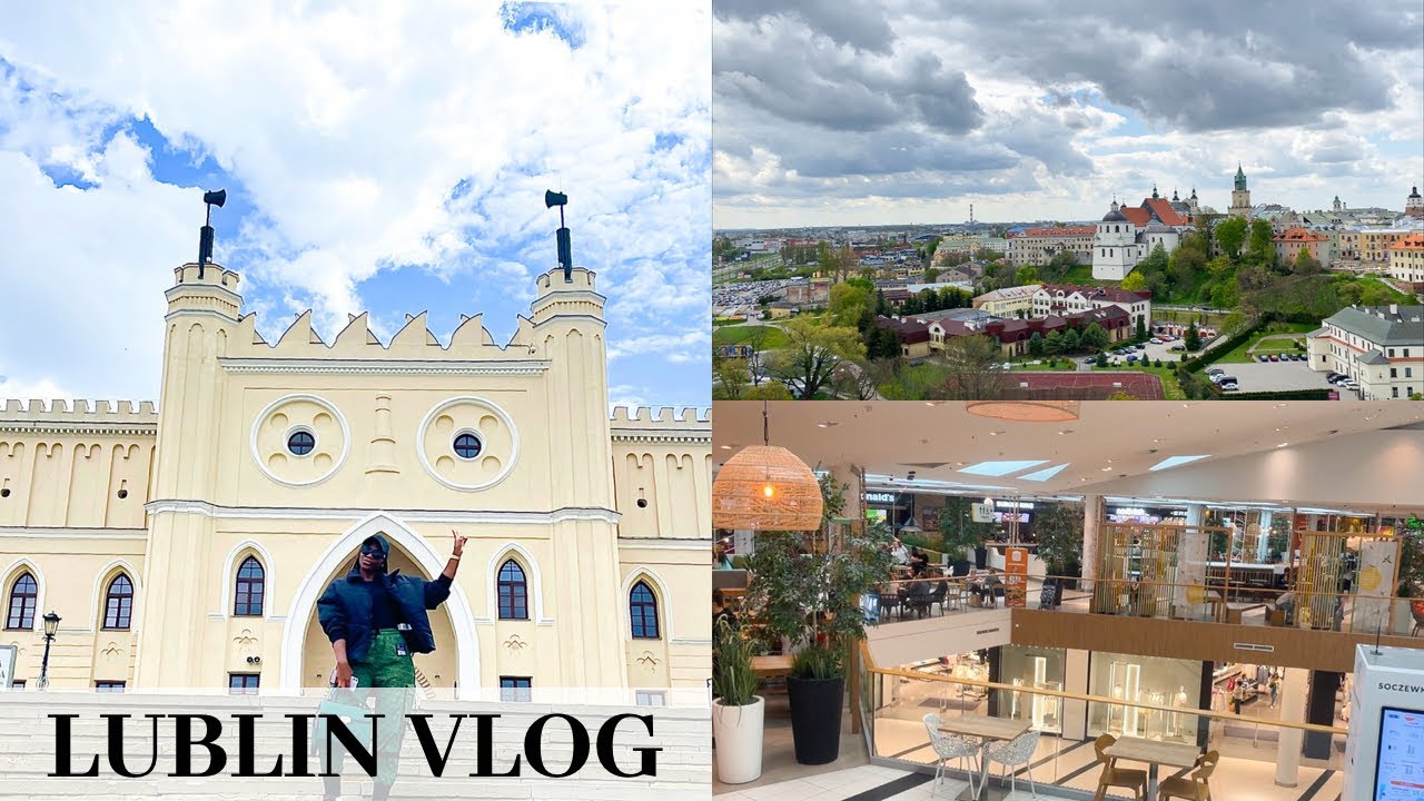 Poland Vlog | Lublin Old Town | Visiting  Lublin castle | Discovering The Lublin Underground Trail