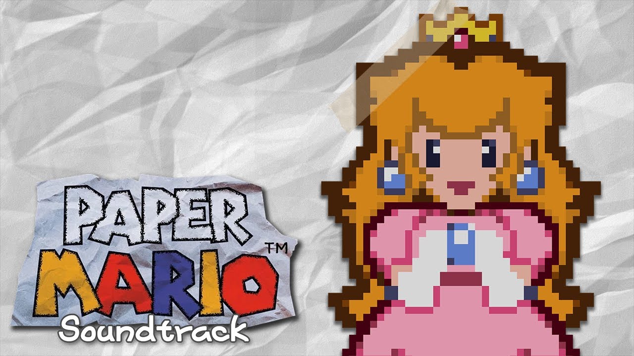 Princess Peach - Paper Mario (N64) Soundtrack