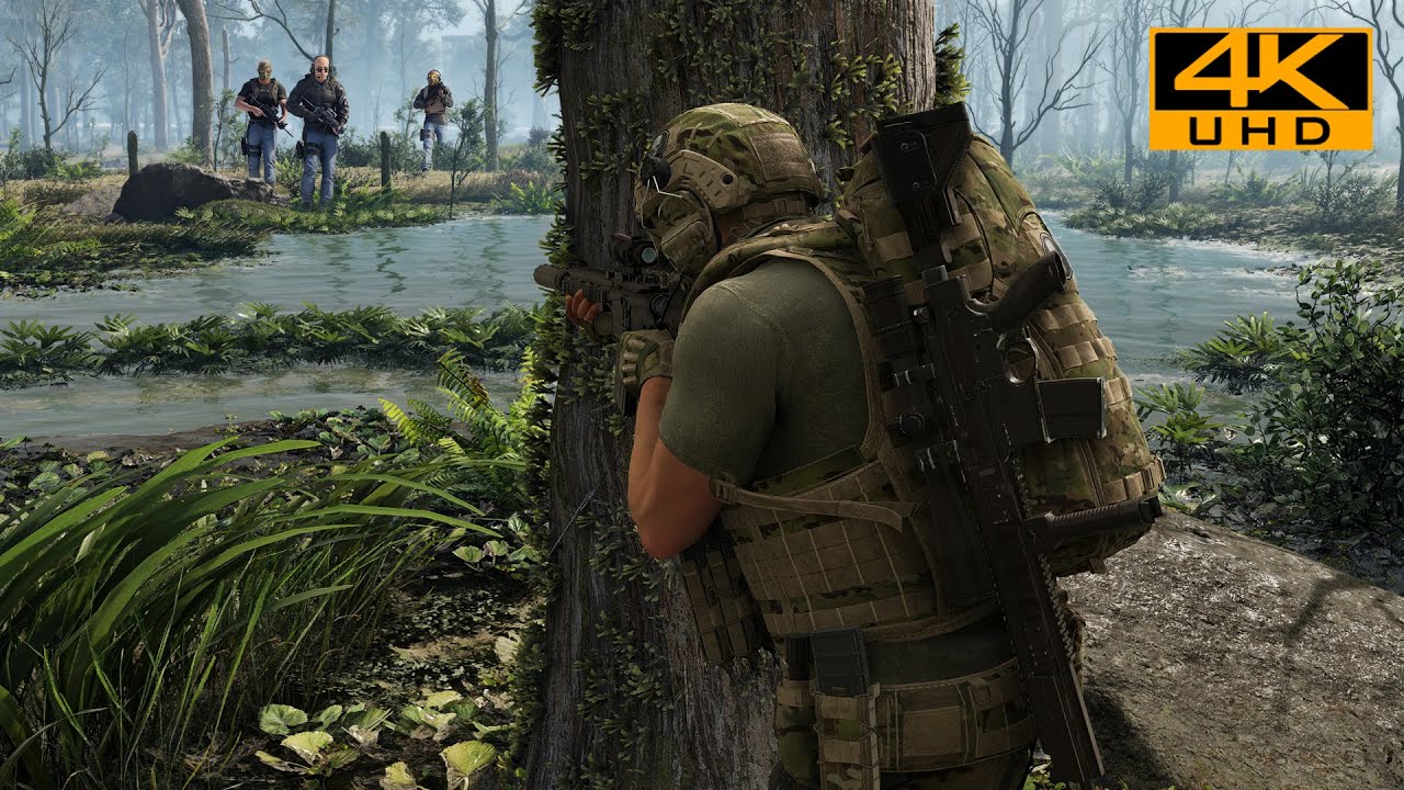 Fog of War | Immersive Realistic Ultra Graphics Gameplay [4K UHD 60FPS] Ghost Recon Breakpoint