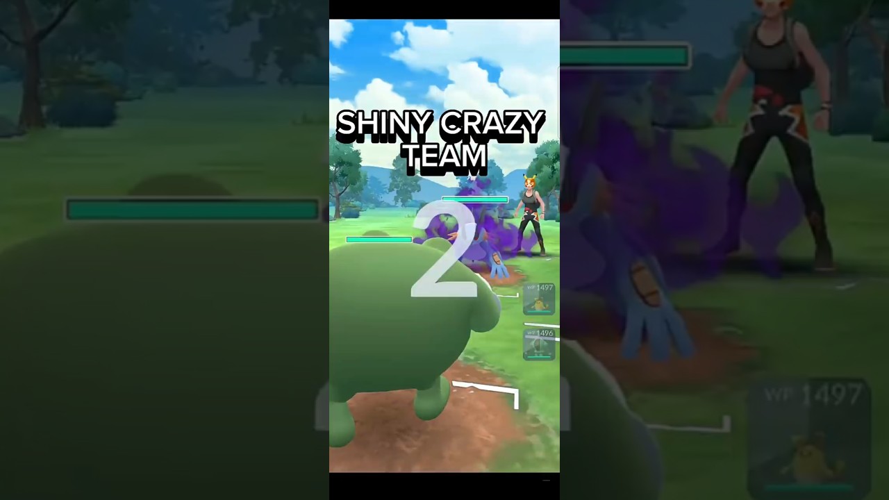 Shiny Team to the Win! 