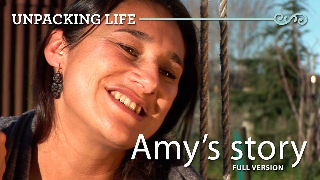Hope Project NZ: Unpacking Life Series, Amy's story (Full version)