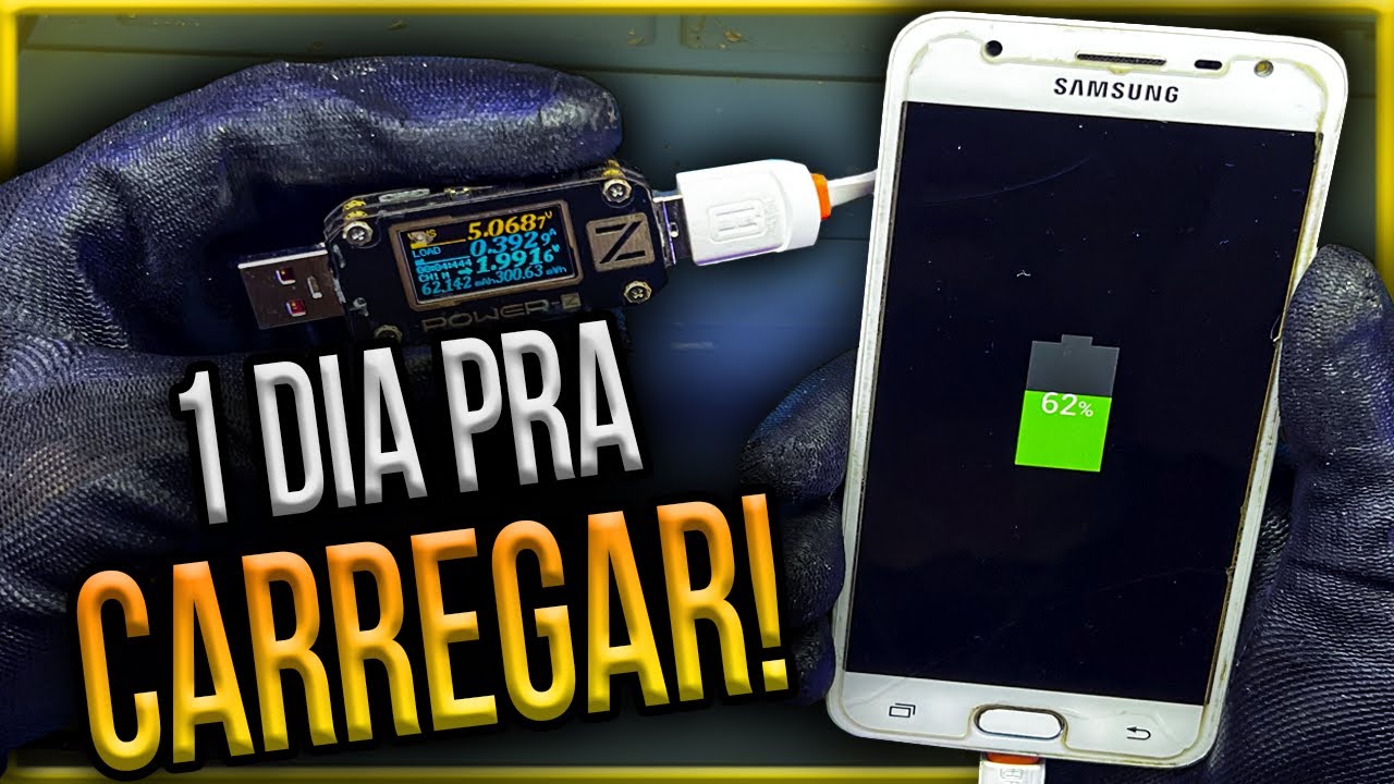 J5 Prime Carregando Lentamente Com Defeito na Placa! (Reparo Completo)