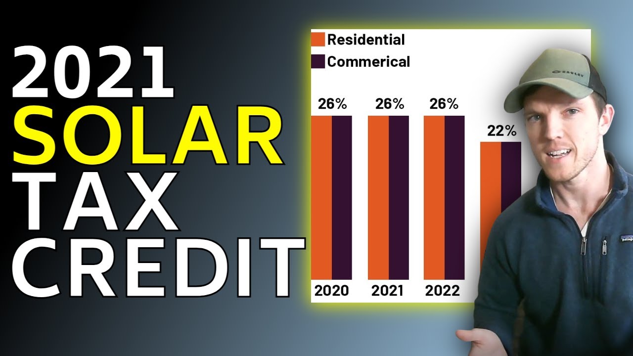 How the Solar Tax Credit Works - 2022 Federal Solar Tax Credit Explained