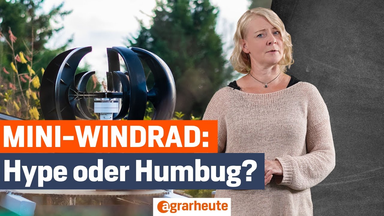 Hype oder Humbug? Wann sich ein Mini-Windrad lohnt