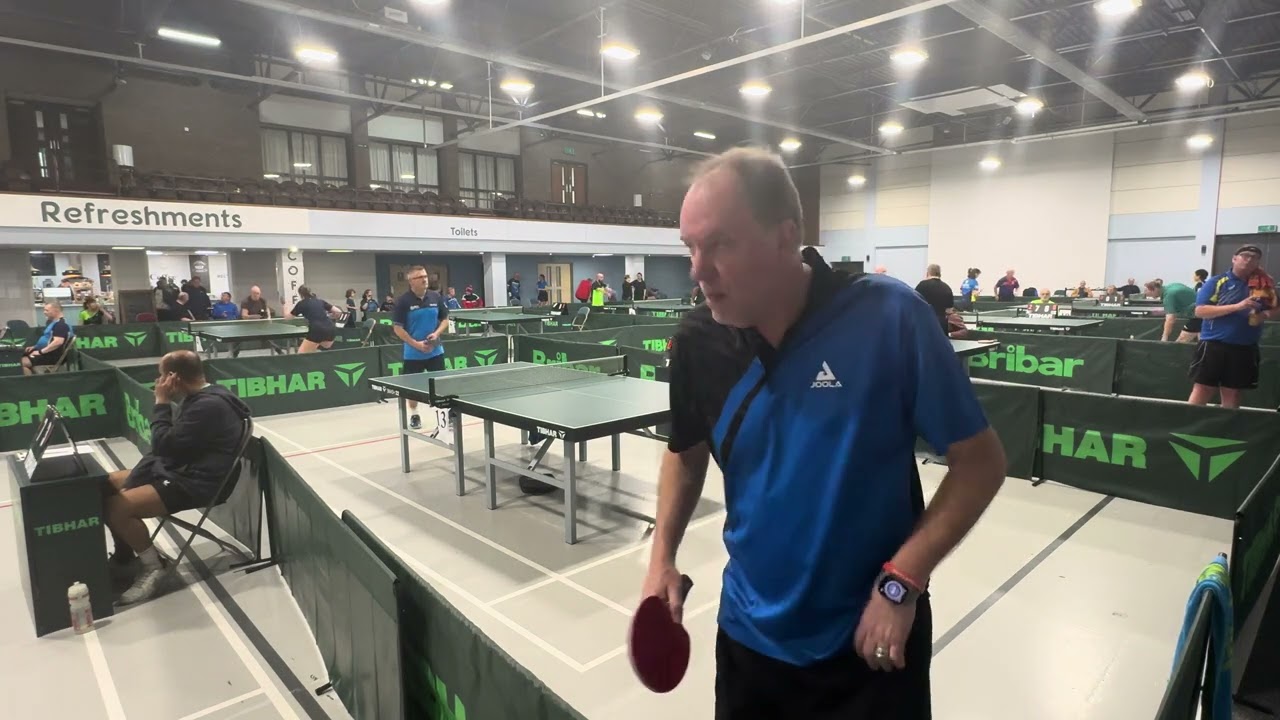 Veterans Masters Bristol - 07.04.2024 - Andy Trott - Jarek Chrzanowski