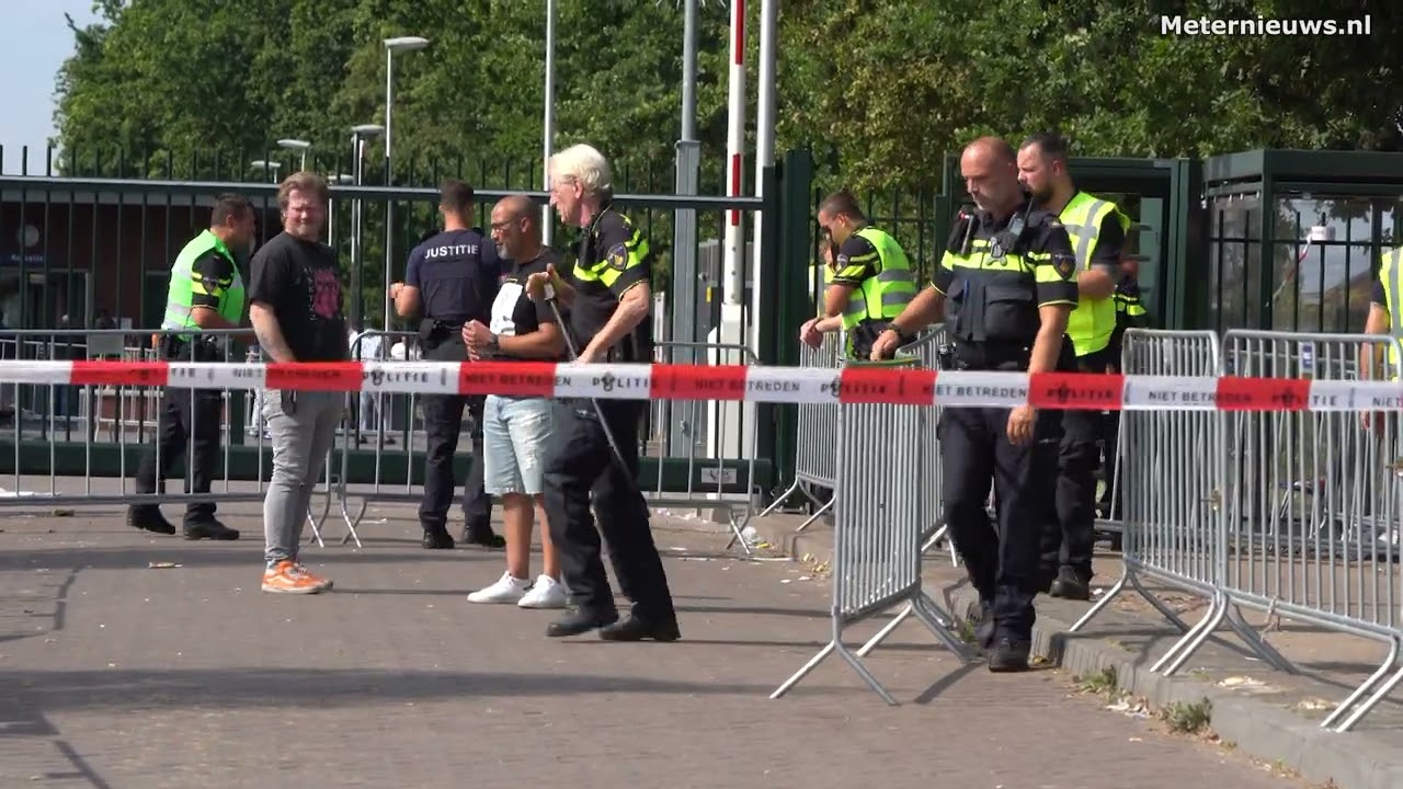 Vijf onwelwordingen na spuiten onbekende vloeistof in AZC Ter Apel