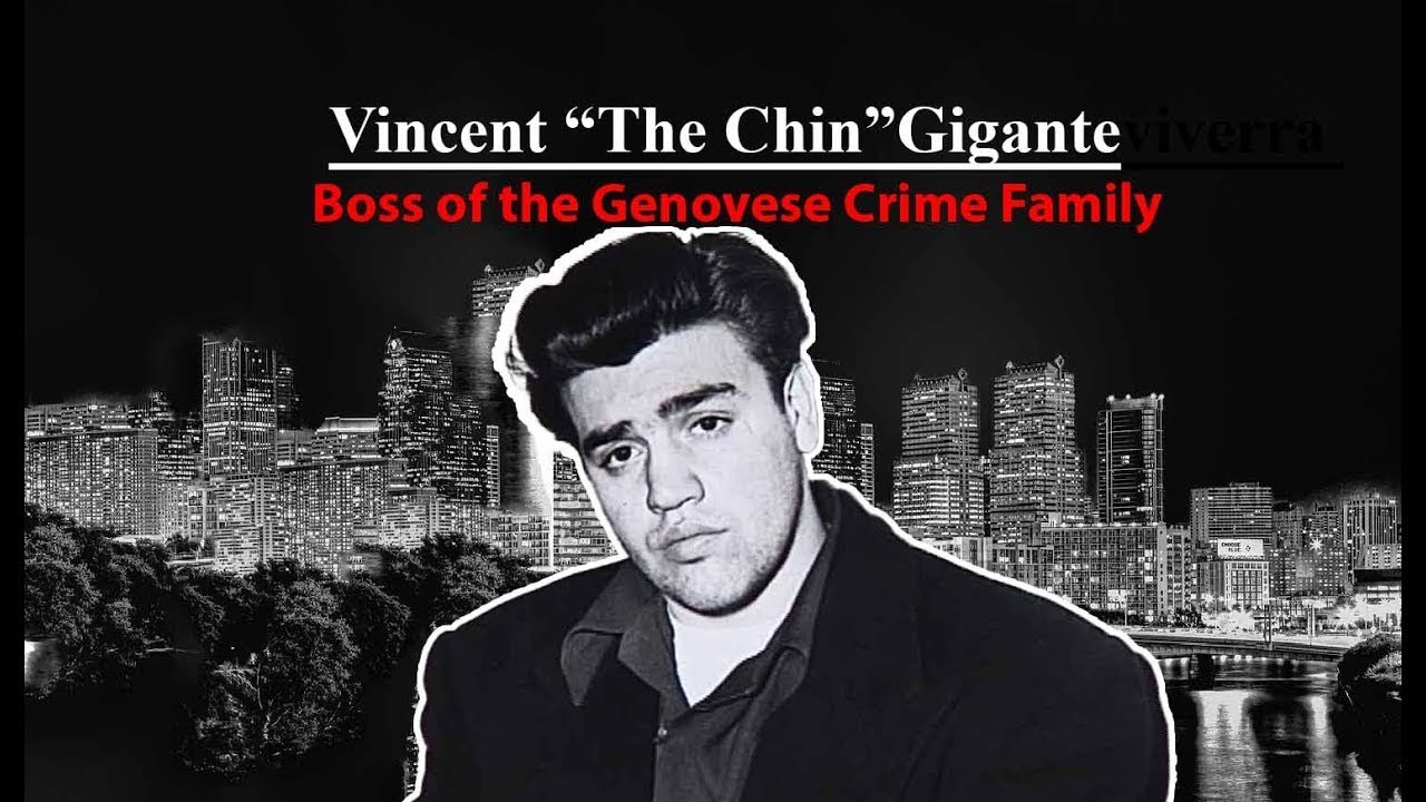 Vincent "The Chin" Gigante Full Documentary
