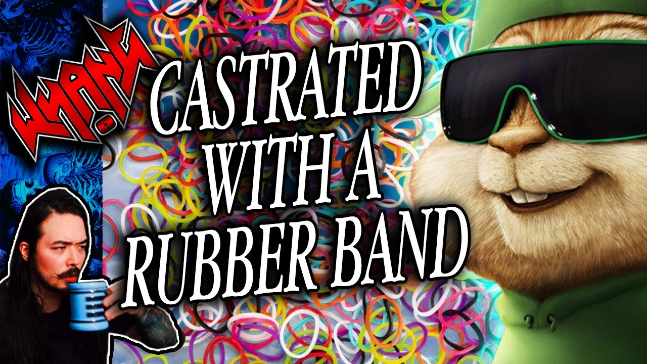 Neutered Himself With Rubber Bands - Tales From the Internet