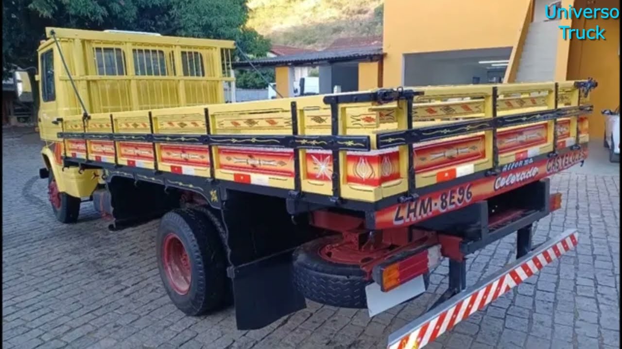 CAMINHÕES MERCEDES 608 e 708 À VENDA