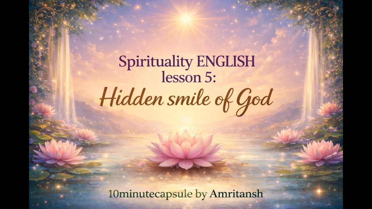 5 The Hidden Smile of God English ‪@10minuteCapsule‬ #god #paramatma