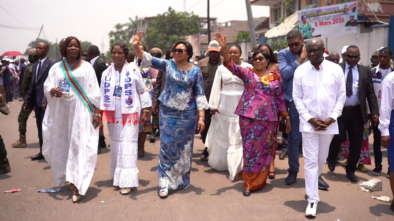 POLITIQUE: PREMIERE DAME DENISE NYAKERU A VISITE LE 8 MARS 2026  LES FEMMES DE L'UDPS ET UNC