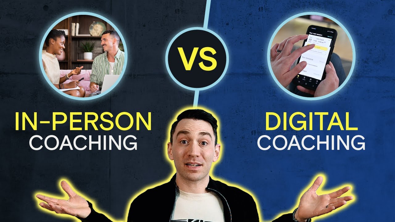 In-Person vs. Digital Coaching: Pros And Cons