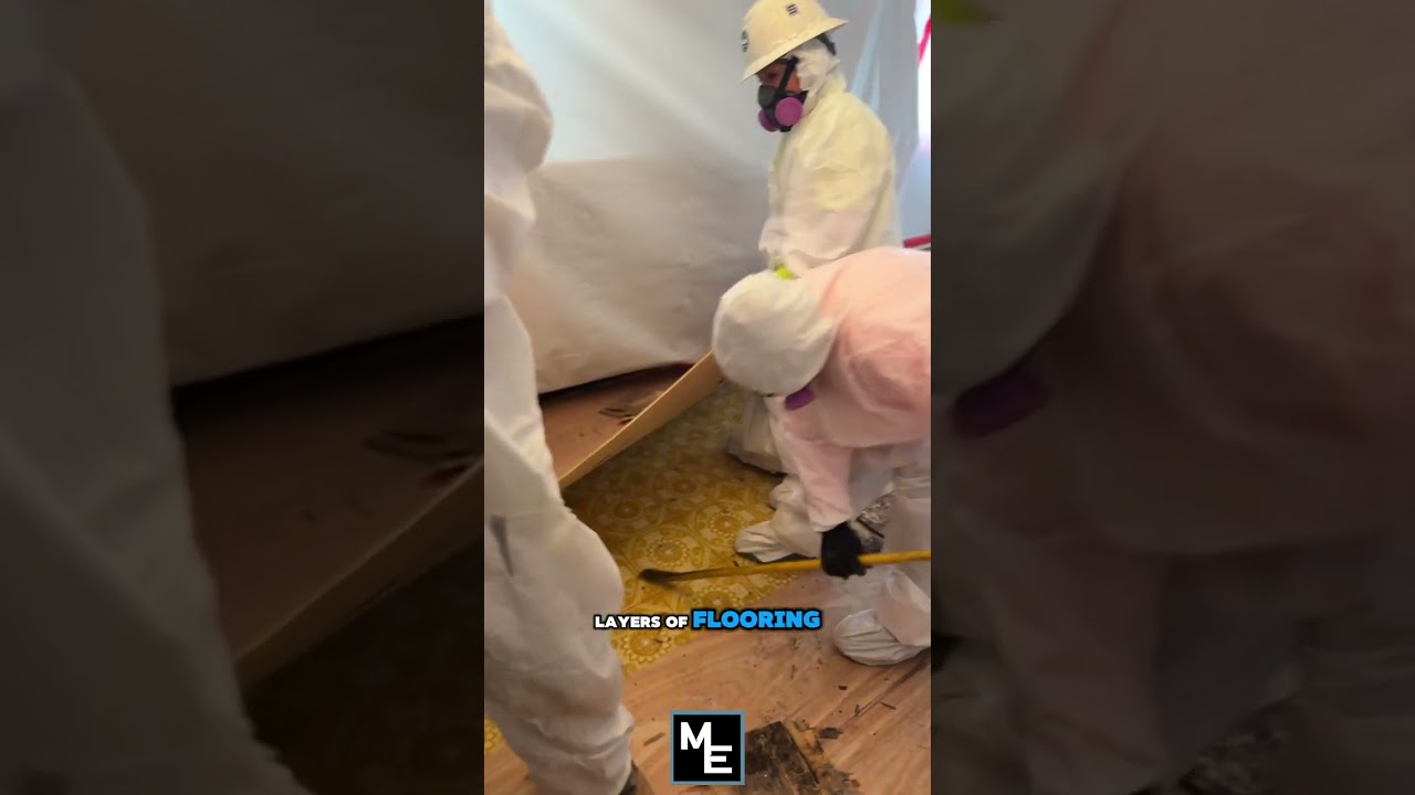 Completing an asbestos removal in New Hampshire