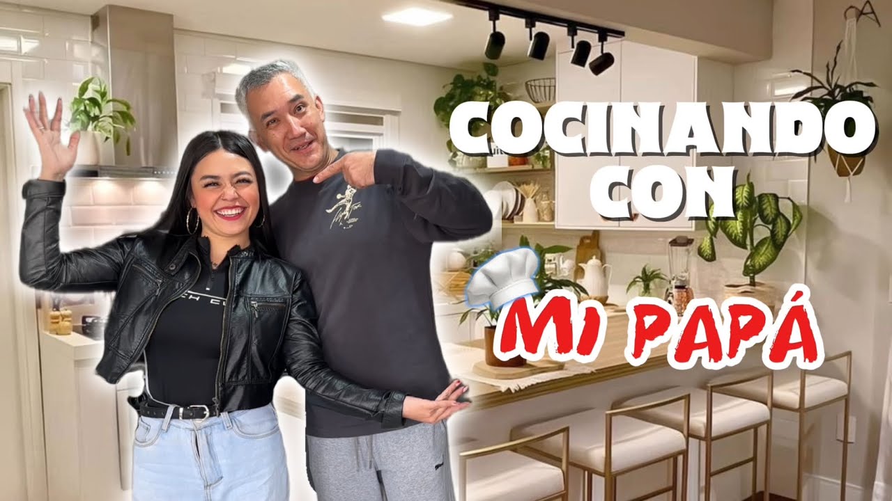 Cocinando con MI PAPÁ ❤️🫂 | receta fácil, criolla y deliciosa