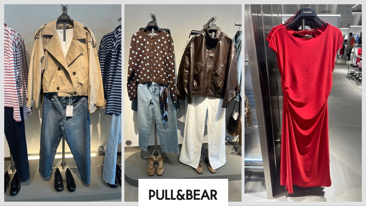 Mode Femme Pull&Bear 13 mars 2026