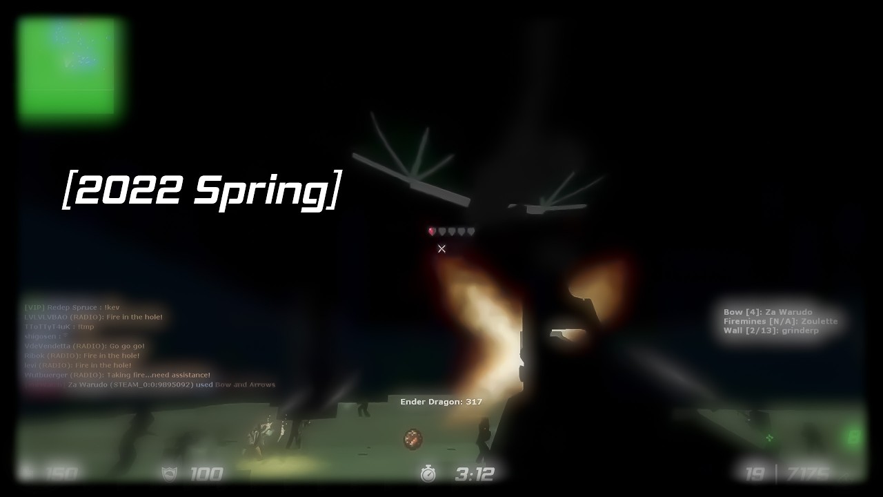 [CSS ZE] Minecraft Adventure - Stage 4 [Spring 2022]