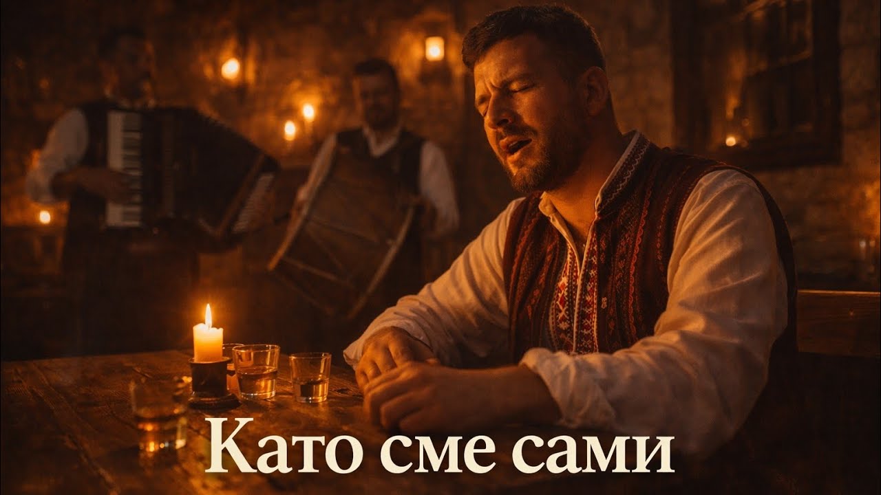 Като сме сами - Не пеем , признаваме – тежка механа песен за мъже след полунощ ❤️🔥 