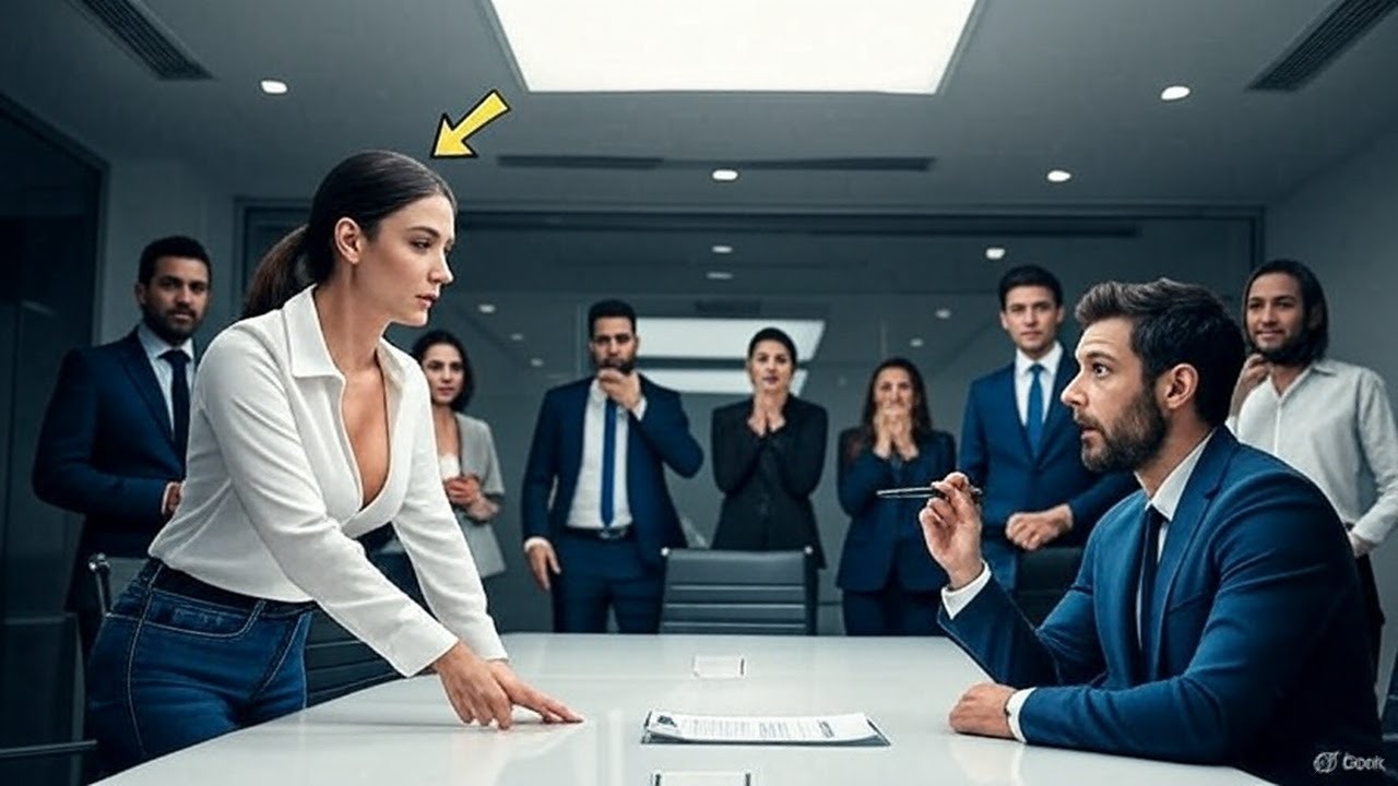 Entschuldigung, aber diese Klausel ist eine Falle“ – der CEO verstummte SOFORT!