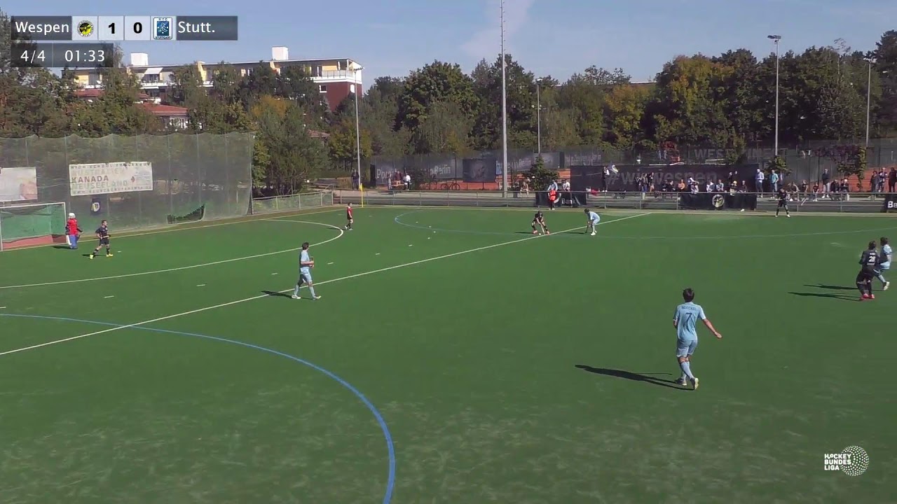 2. Bundesliga Herren Wespen vs. HTC Stuttgarter Kickers