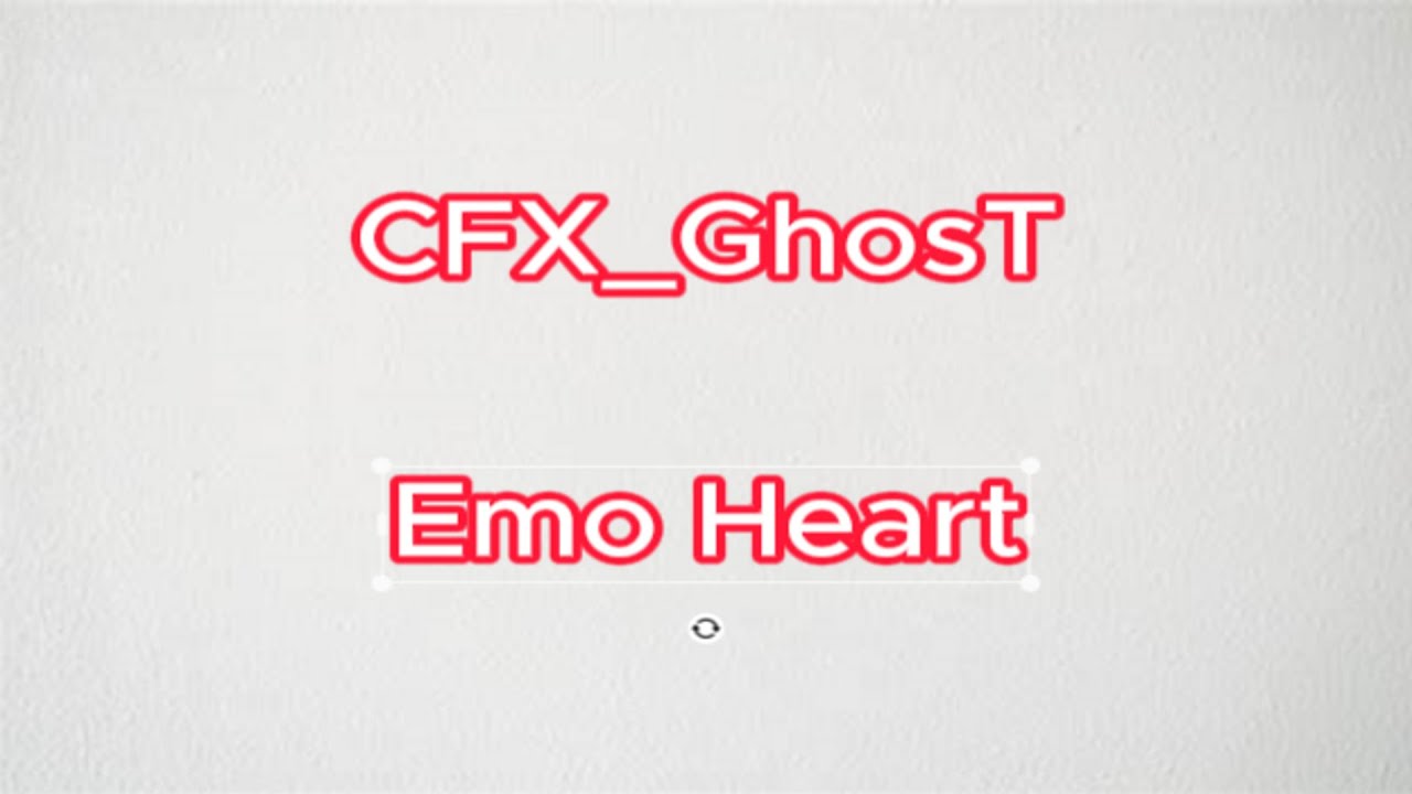 CFX_GhosT-Emo Heart 