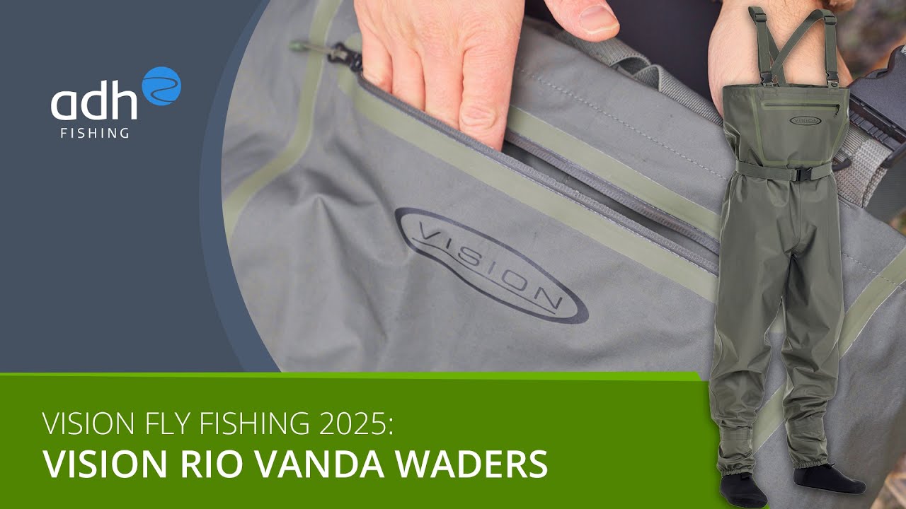 RIO VANDA Waders - Die neue Wathose von Vision für unter 200€!