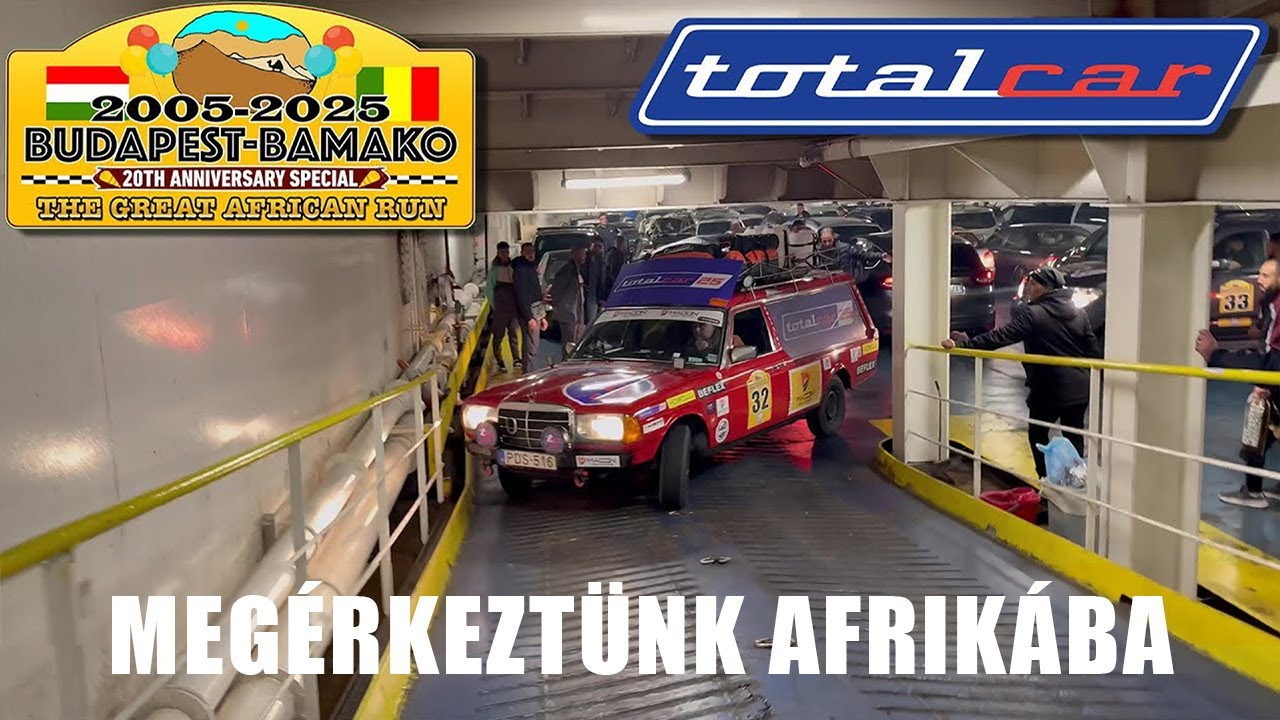 Megérkeztünk Afrikába - TC Bamako 2025/1